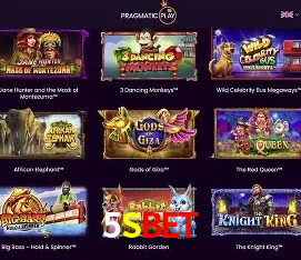 Generoso Bônus Cassino 5SBET